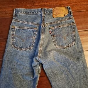 Vintage levis 501